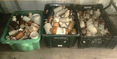 Lot 54 - A large quantity of stoneware and salt glazed...