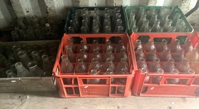 Lot 55 - A large quantity of pre war to 1980s milk...