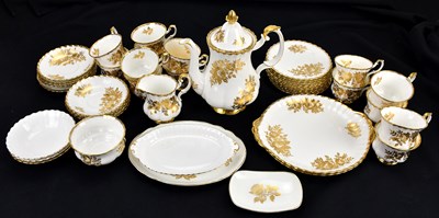 Lot 1568 - ROYAL ALBERT; a tea service decorated in the...