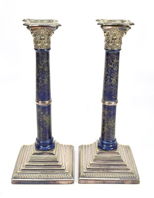 Lot 2 - JOSEPH RODGERS; a pair of unusual silver...