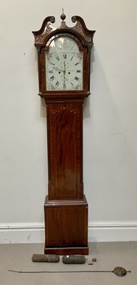 Lot 2287 - JOHN ALLAN, EDINBURGH, a 19th century mahogany...