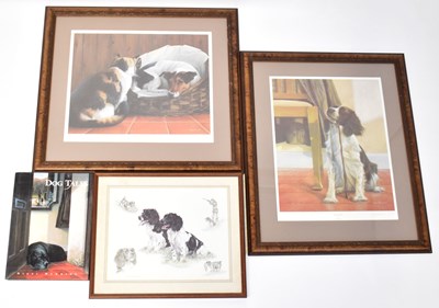 Lot 482 - NIGEL HEMMING; three colour lithograph prints...