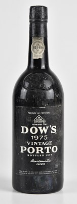 Lot 2524 - PORT; a bottle of Dow's 1975 Vintage Port, 20%...