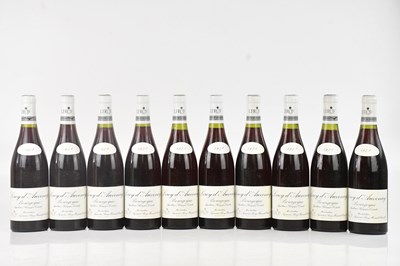 Lot 2481 - RED WINE; ten bottles of Leroy d'Auvenay...