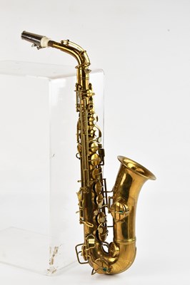 Lot 47 - CONN LTD; an alto saxophone, no. M242541, cased.