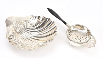 Lot 407 - AITKEN BROTHERS; a George VI hallmarked silver...