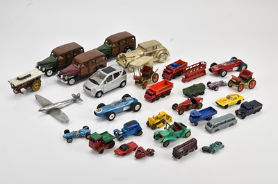 Lot 2032 - A small collection of playworn vehicles...