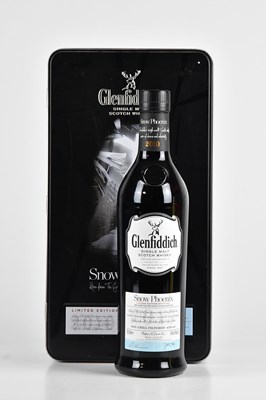Lot 2399 - WHISKY; a bottle of Glenfiddich 'Snow Phoenix'...