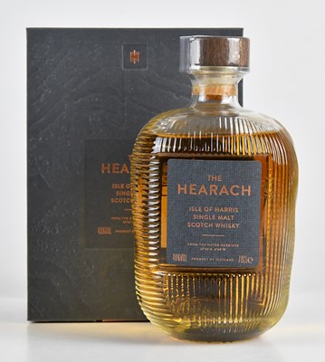Lot 2401 - WHISKY; a bottle of The Hearach 2023 Isle of...