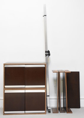 Lot 25 - LIGNE; a contemporary wall system, comprising...