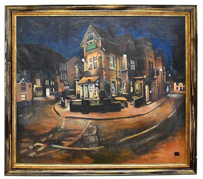 Lot 121 - STEPHEN CAMPBELL (born 1985); oil on canvas,...