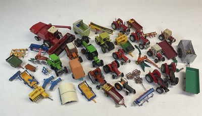 Lot 173 - A quantity of Britains farm machinery, to...