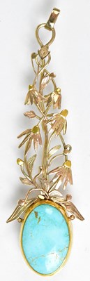 Lot 645 - IRENE 'NIX' HOPKINS (NÉE PRESTON); a 9ct gold...