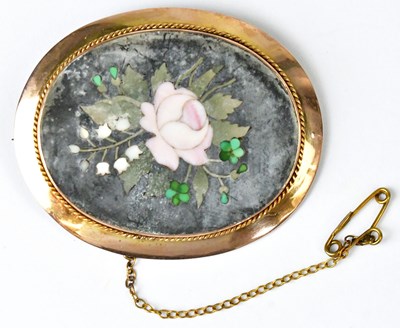 Lot 701 - IRENE 'NIX' HOPKINS (NÉE PRESTON); a 9ct gold...