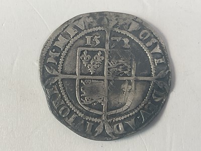 Lot 510 - An Elizabeth I third issue hammered silver...
