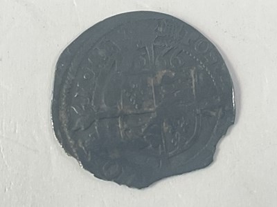 Lot 556 - An Elizabeth I hammered silver threepence, 1566.