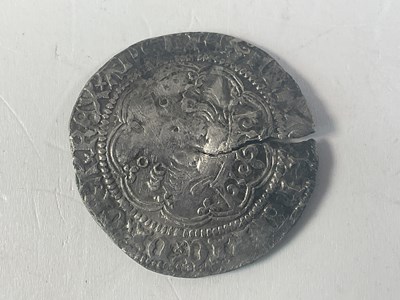 Lot 512 - A Henry VI hammered silver groat, 1835.