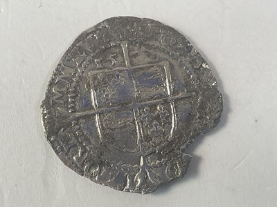 Lot 543 - An Elizabeth I hammered silver sixpence, 1572.