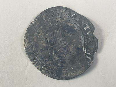 Lot 544 - A James I hammered silver sixpence, 1624