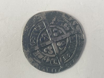 Lot 505 - An Edward III hammered silver groat, 1351-52.