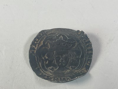 Lot 479 - A Richard III hammered silver groat 1483-1485