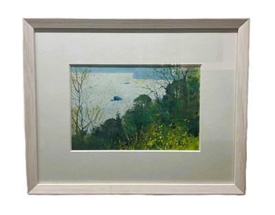 Lot 403 - RICHARD THORN RI SWAC; watercolour,...