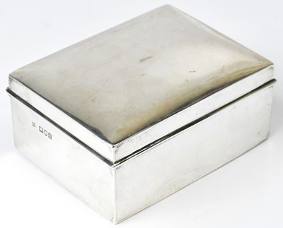 Lot 586 - WALTER RAYMOND; a Victorian hallmarked silver...