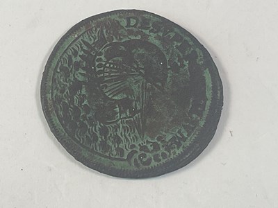 Lot 515 - A Nuremberg Jetton 1584 token.