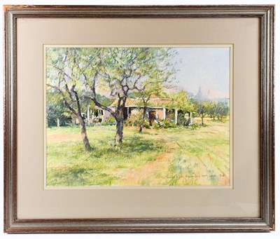 Lot 694 - ROBERT 'BOB' RICHARDSON (born 1939); pastel,...