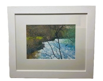 Lot 395 - RICHARD THORN RI SWAC; watercolour, 'Spring on...