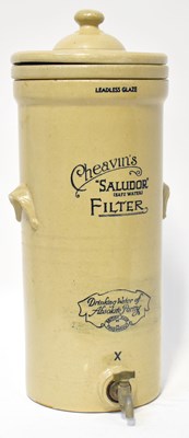Lot 227 - A Cheavin's 'Saludor' ('Safe Water') filter,...