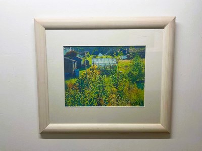 Lot 396 - RICHARD THORN RI SWAC; mixed media, 'The Hot...