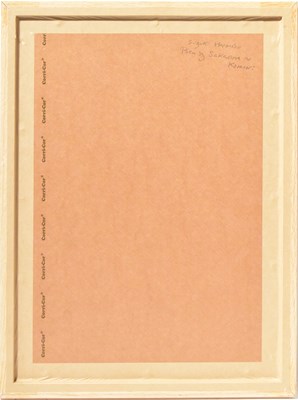 Lot 235 - SUZUKI HARONOBU; woodblock print, poem by...