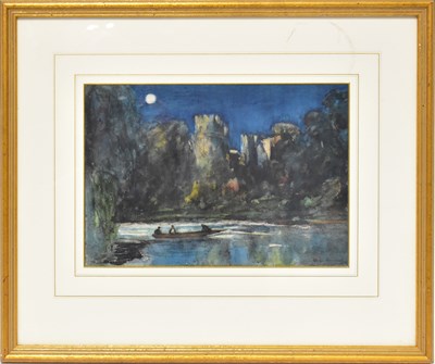 Lot 440 - PHILIP CONNARD (1875-1958); watercolour,...