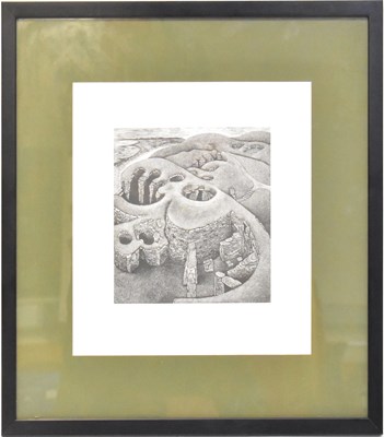 Lot 490 - HILARY PAYNTER (born 1943); wood engraving,...