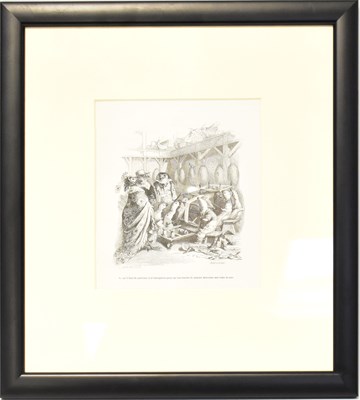 Lot 475 - J. J. GRANDVILLE (French, 1803-1847);...