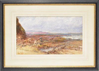 Lot 441 - ALBERT POLLITT (1856-1926); watercolour, Welsh...