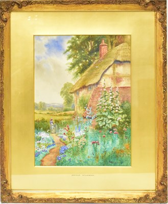 Lot 483 - ARTHUR WILKINSON (1860-1930); watercolour, a...