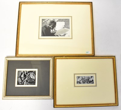 Lot 474 - CECIL WALTER BACON (1905-1992); three...