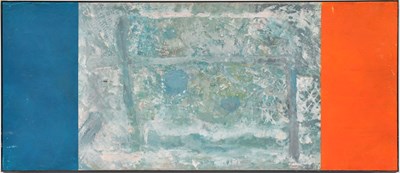 Lot 477 - KENNETH BLACKBURN (born 1951); mixed media on...