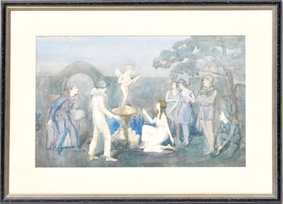Lot 474 - FOLLOWER OF NORMAN AULT (1880-1950);...