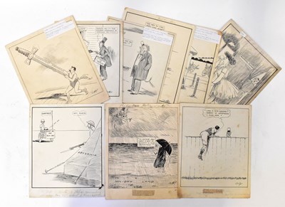 Lot 722 - TALBOT WILFRED ELLISON (1875-1947); a series...