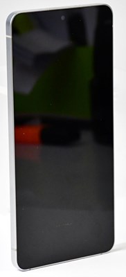 Lot 265 - SAMSUNG; a Galaxy S25 Edge 'Titanium Icy Blue'...