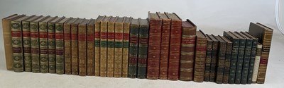 Lot 452 - SIR WALTER SCOTT; five 19th century volumes of...