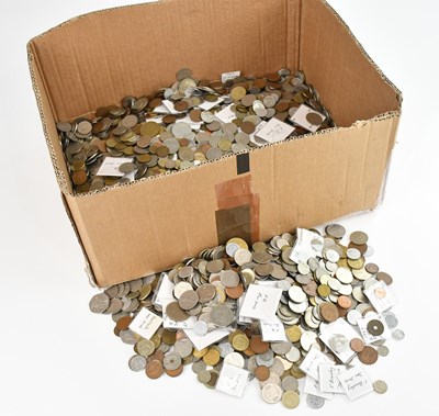 Lot 222 - A large collection of world coins, to include...