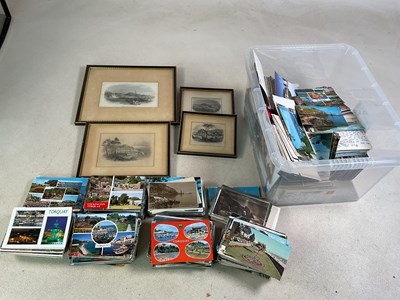 Lot 444 - A very large quantity of black and white and...