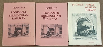 Lot 454 - JOHN C BOURNE; London and Birmingham Railway,...