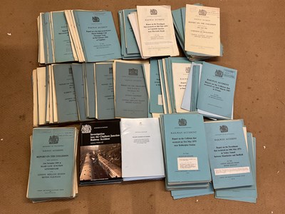 Lot 455 - A large quantity of Railway Incident Reports