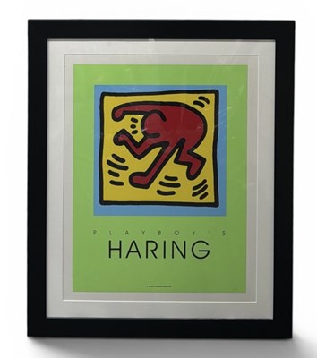 Lot 181 - KEITH HARING (American, 1958-1990); a 1991...