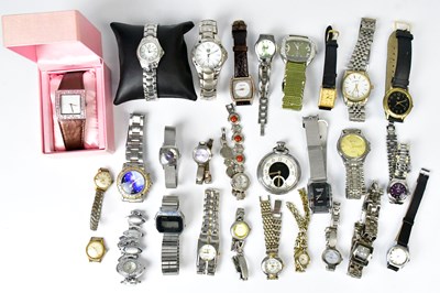 Lot 935 - A quantity of fashion wristwatches, to include...